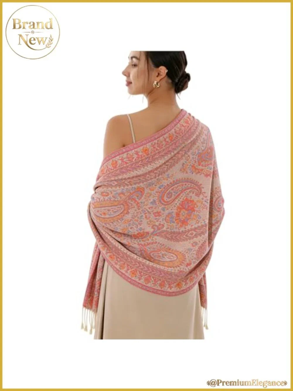 N/A paisley pashmina